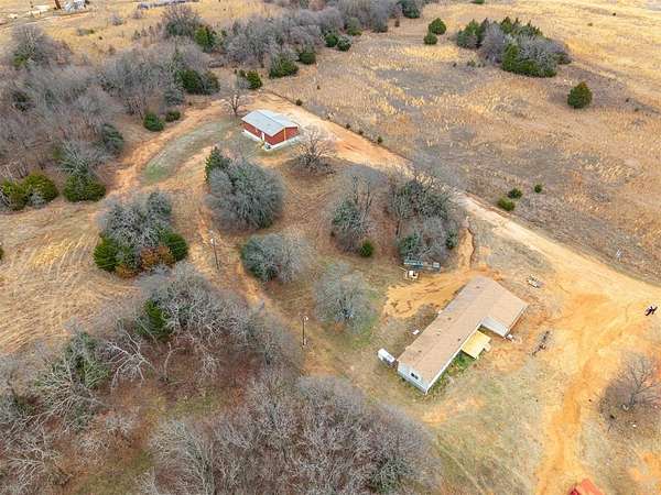 14 Acres of Land with Home for Sale in Paden, Oklahoma