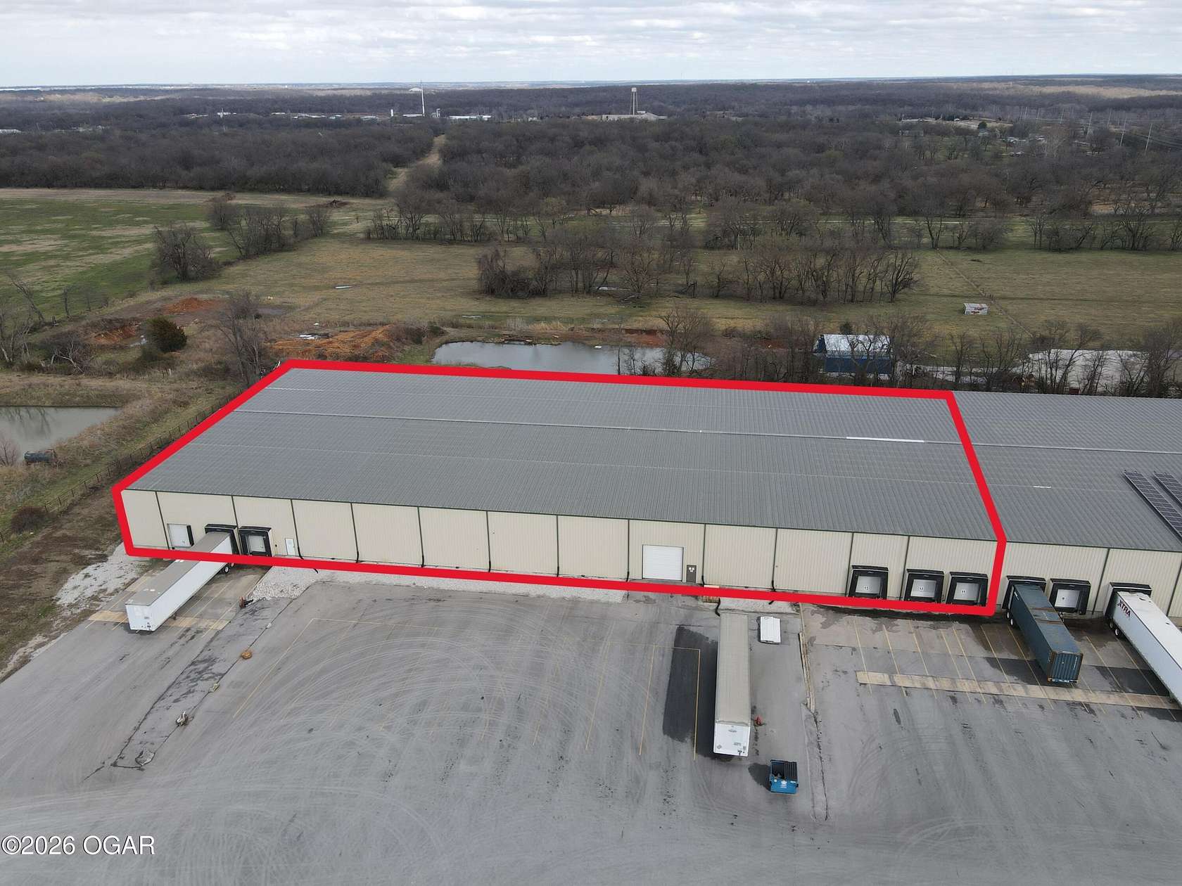 17 Acres of Improved Commercial Land for Lease in Carthage, Missouri