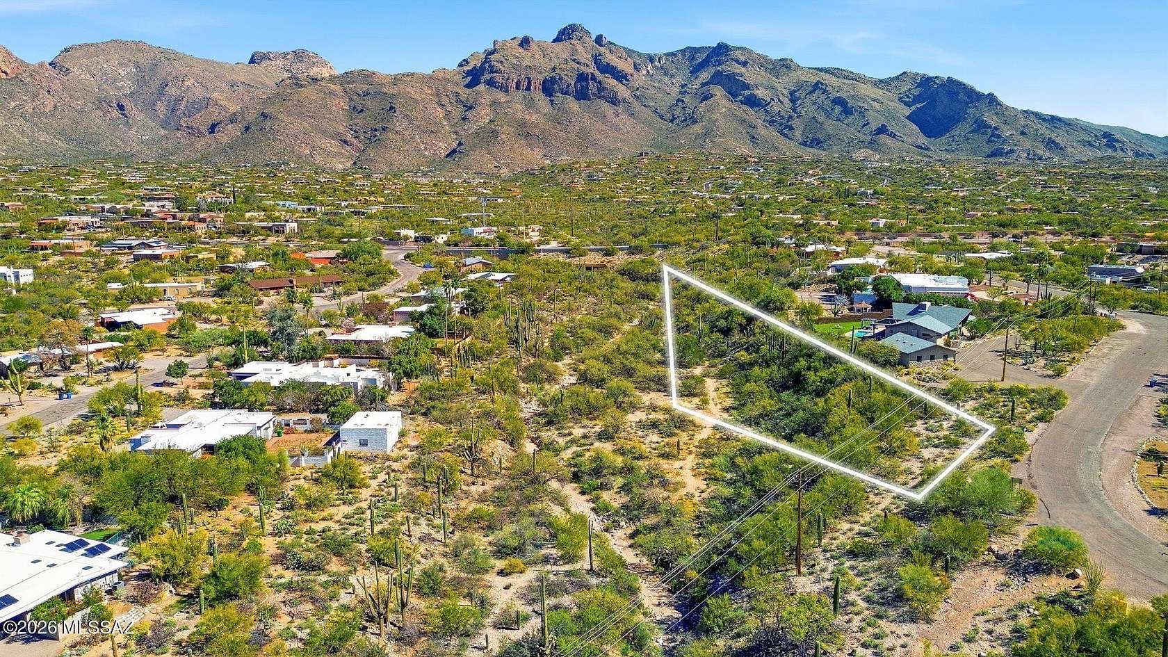1.1 Acres of Residential Land for Sale in Tucson, Arizona