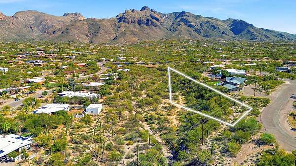 1.1 Acres of Residential Land for Sale in Tucson, Arizona