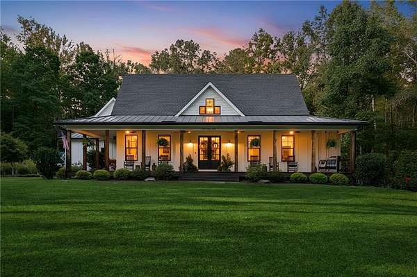 5.48 Acres of Land with Home for Sale in Canton, Georgia