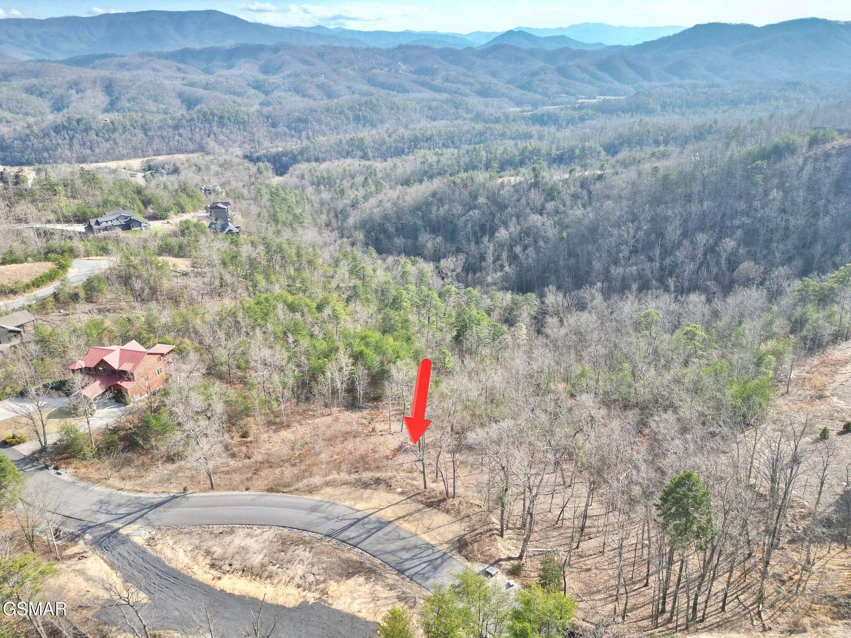 3.7 Acres of Residential Land for Sale in Sevierville, Tennessee