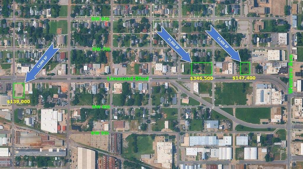 0.3 Acres of Commercial Land for Sale in Oklahoma City, Oklahoma