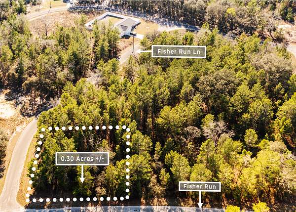 0.3 Acres of Residential Land for Sale in Ocklawaha, Florida