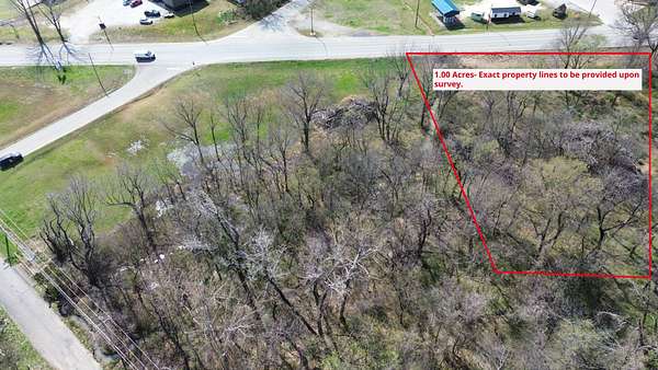 1 Acre of Commercial Land for Sale in Eufaula, Oklahoma
