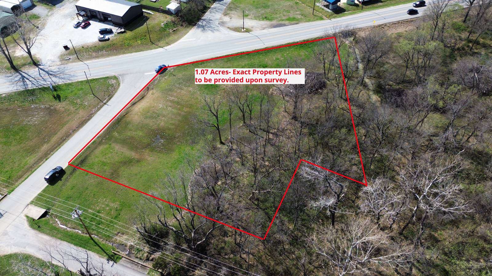 1 Acre of Commercial Land for Sale in Eufaula, Oklahoma