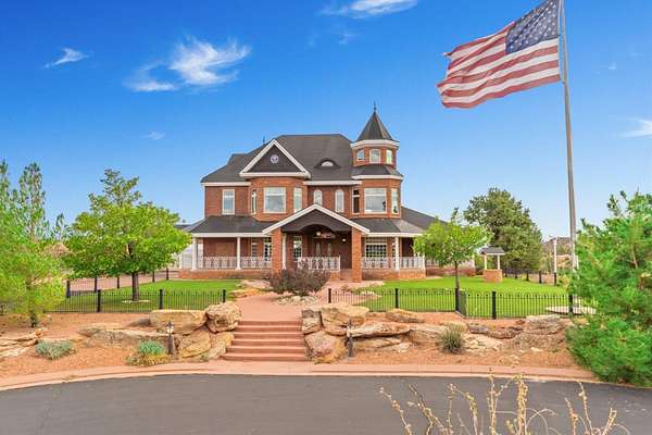 40 Acres of Recreational Land with Home for Sale in Kanab, Utah