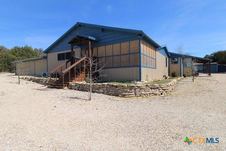 2.22 Acres of Land with Home for Lease in Kempner, Texas