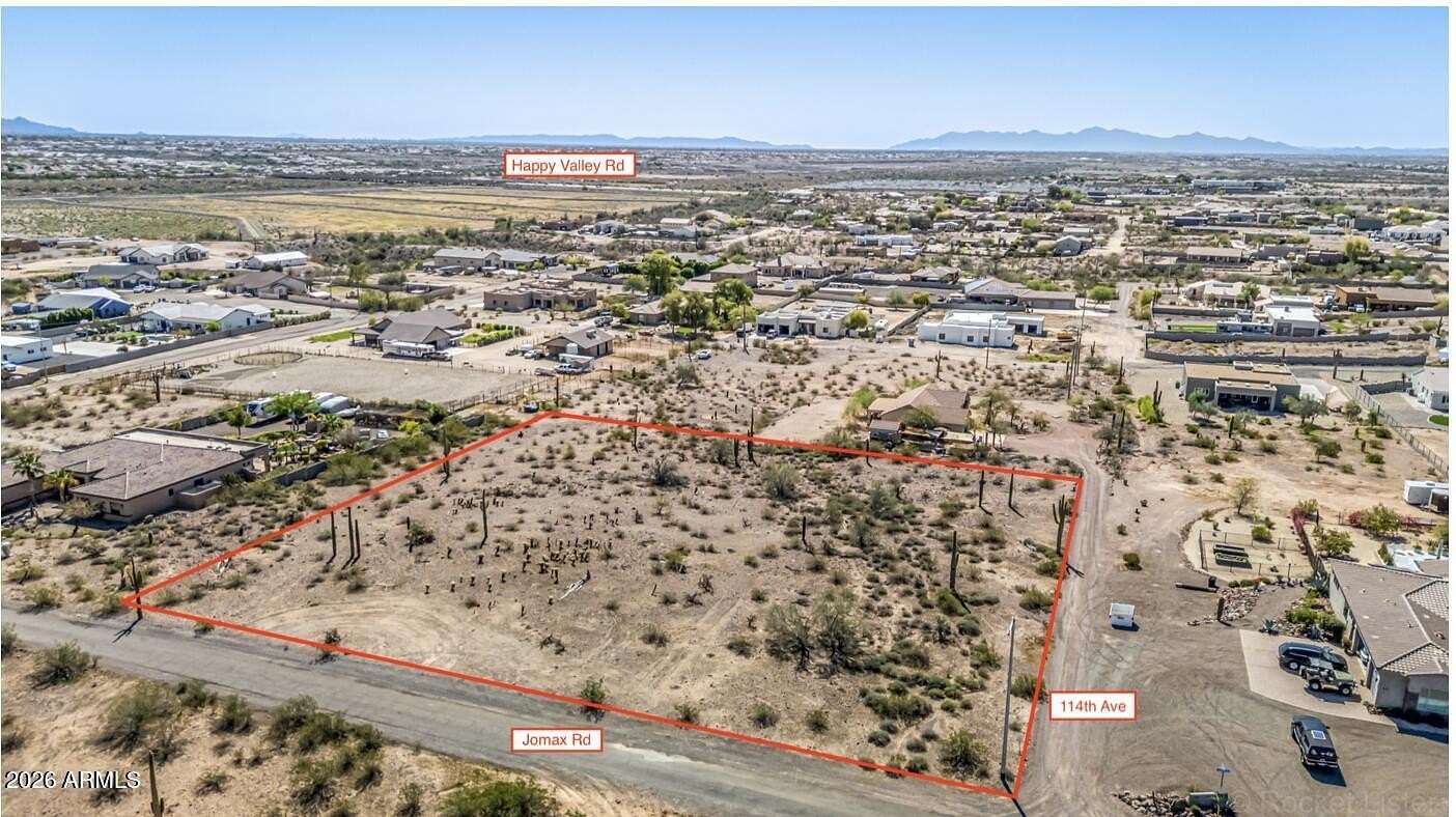 2.47 Acres of Residential Land for Sale in Peoria, Arizona