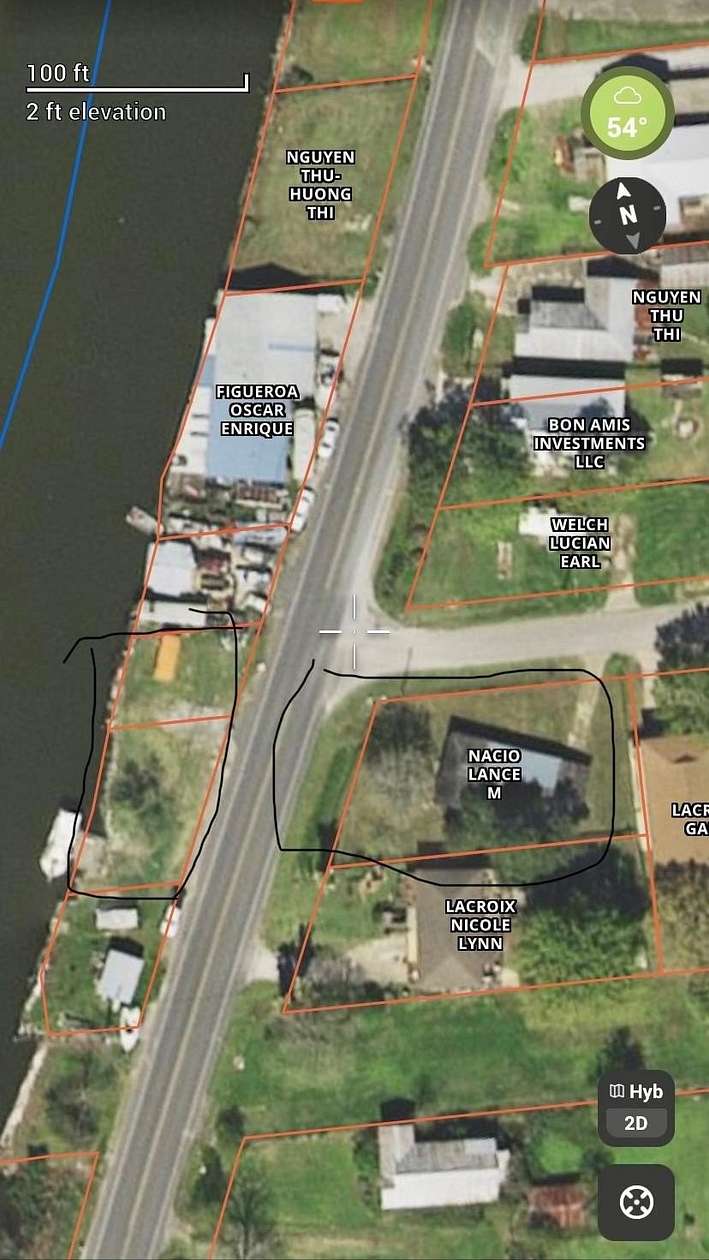 0.18 Acres of Land for Sale in Dulac, Louisiana