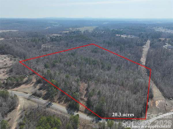 26.6 Acres of Land for Sale in Shelby, North Carolina