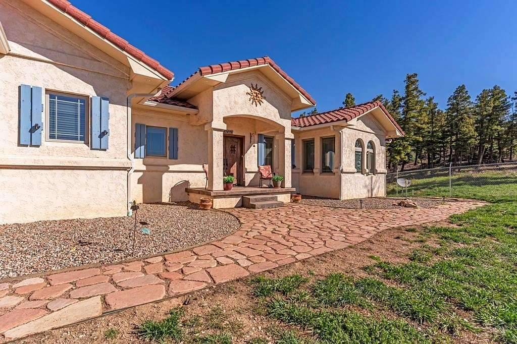 41.9 Acres of Recreational Land with Home for Sale in Pueblo, Colorado