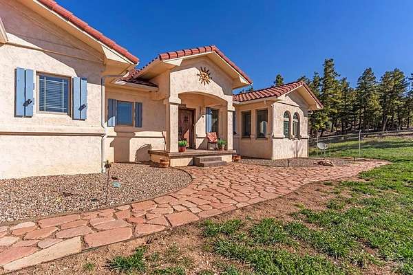 41.9 Acres of Recreational Land with Home for Sale in Pueblo, Colorado