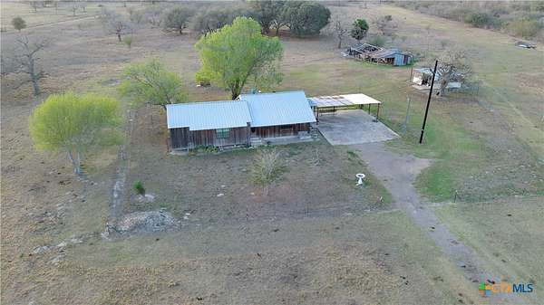 19.3 Acres of Recreational Land with Home for Sale in Refugio, Texas