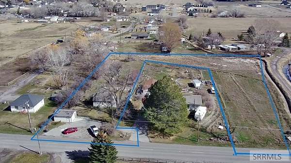1.76 Acres of Land with Home for Sale in Blackfoot, Idaho