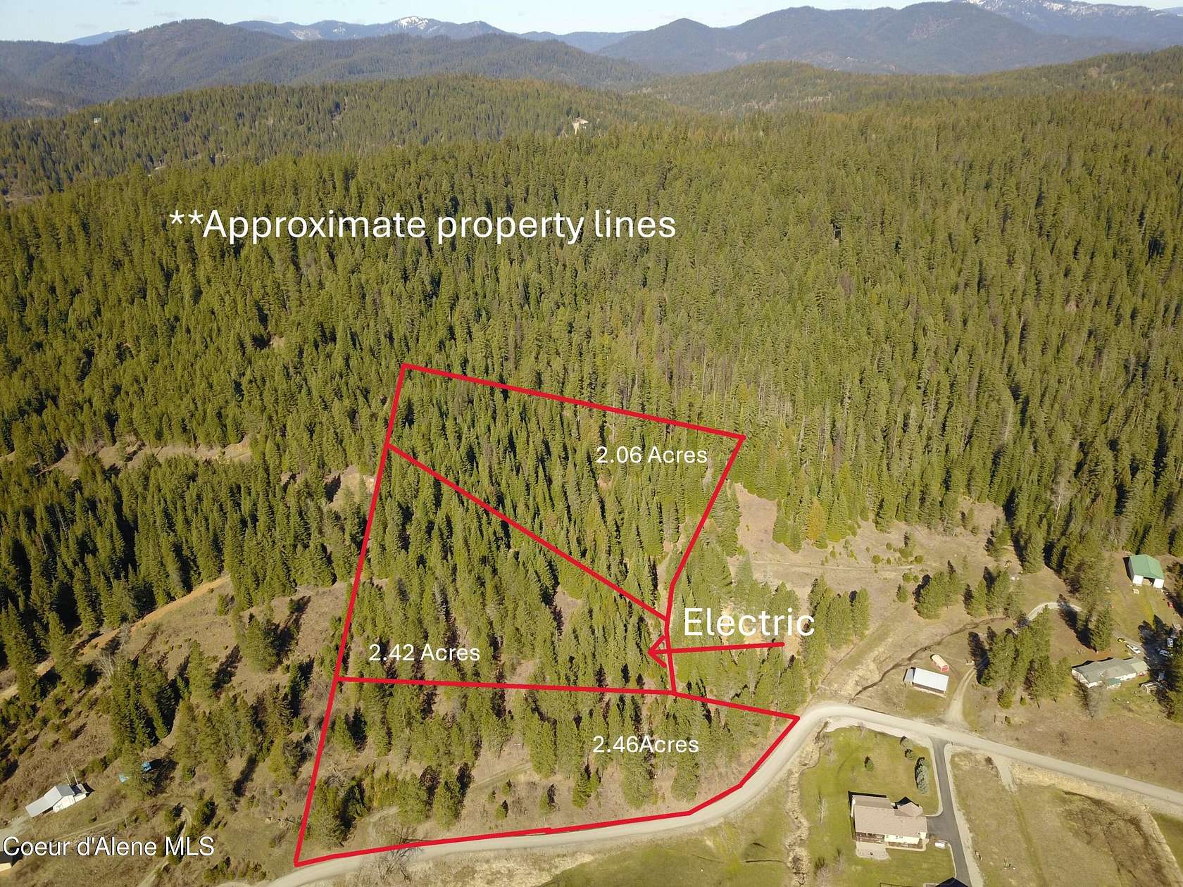 7 Acres of Residential Land for Sale in Kingston, Idaho
