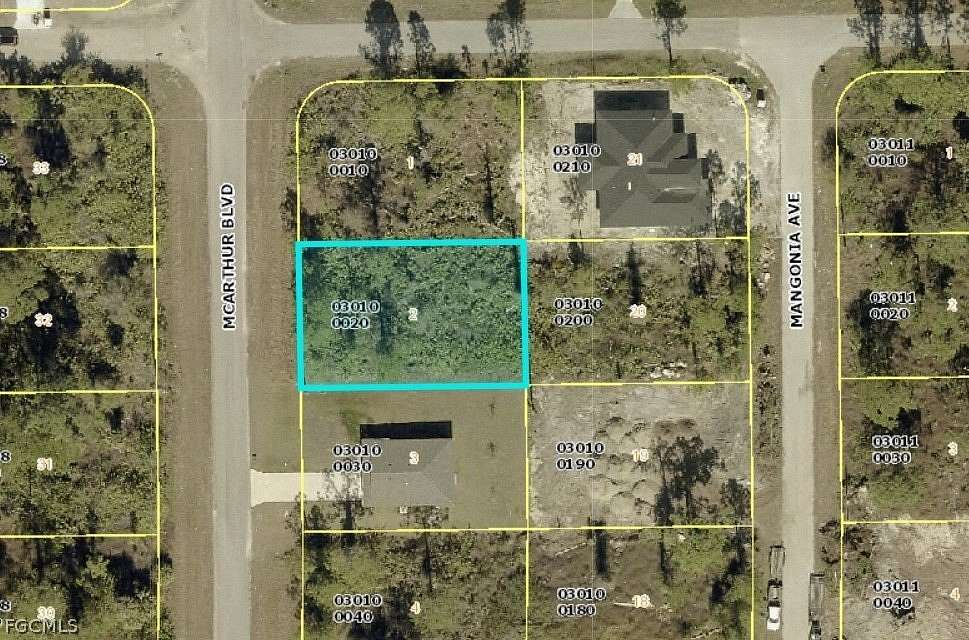 0.23 Acres of Residential Land for Sale in Lehigh Acres, Florida