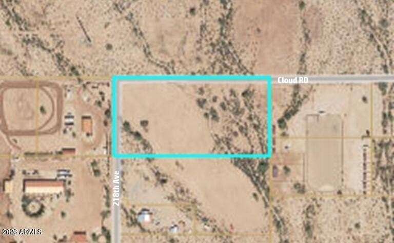 5 Acres of Residential Land for Sale in Wittmann, Arizona