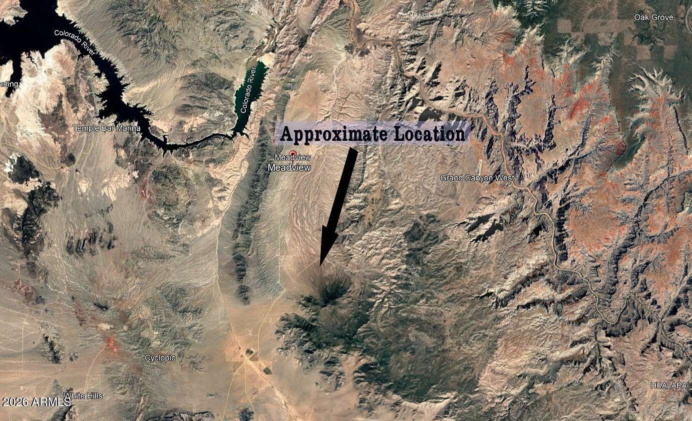 1.25 Acres of Residential Land for Sale in Meadview, Arizona