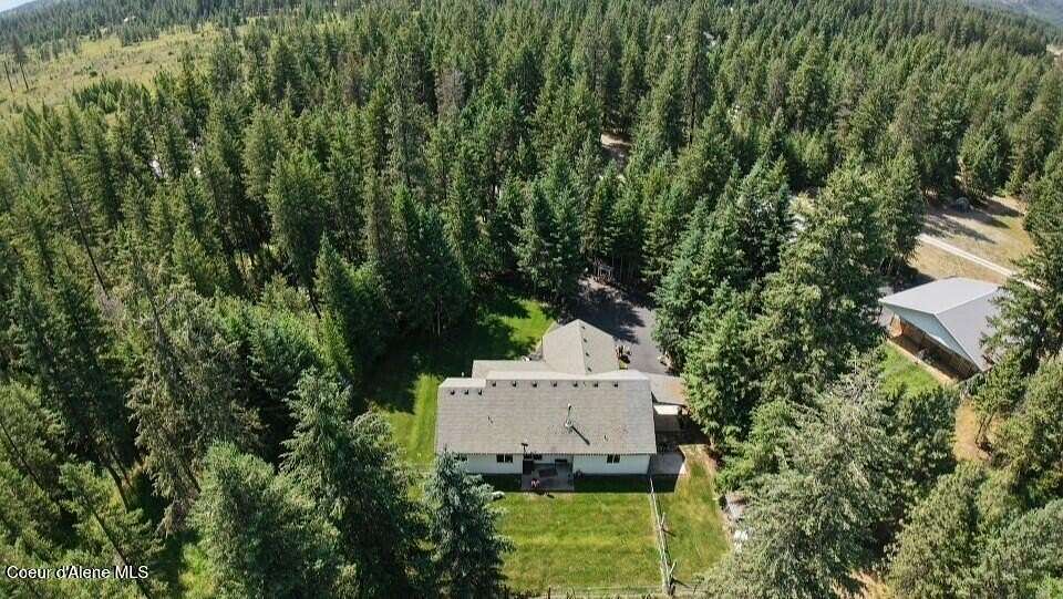 5 Acres of Land with Home for Sale in Spirit Lake, Idaho