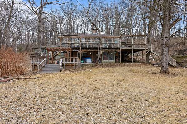 5 Acres of Land with Home for Sale in Ames, Iowa