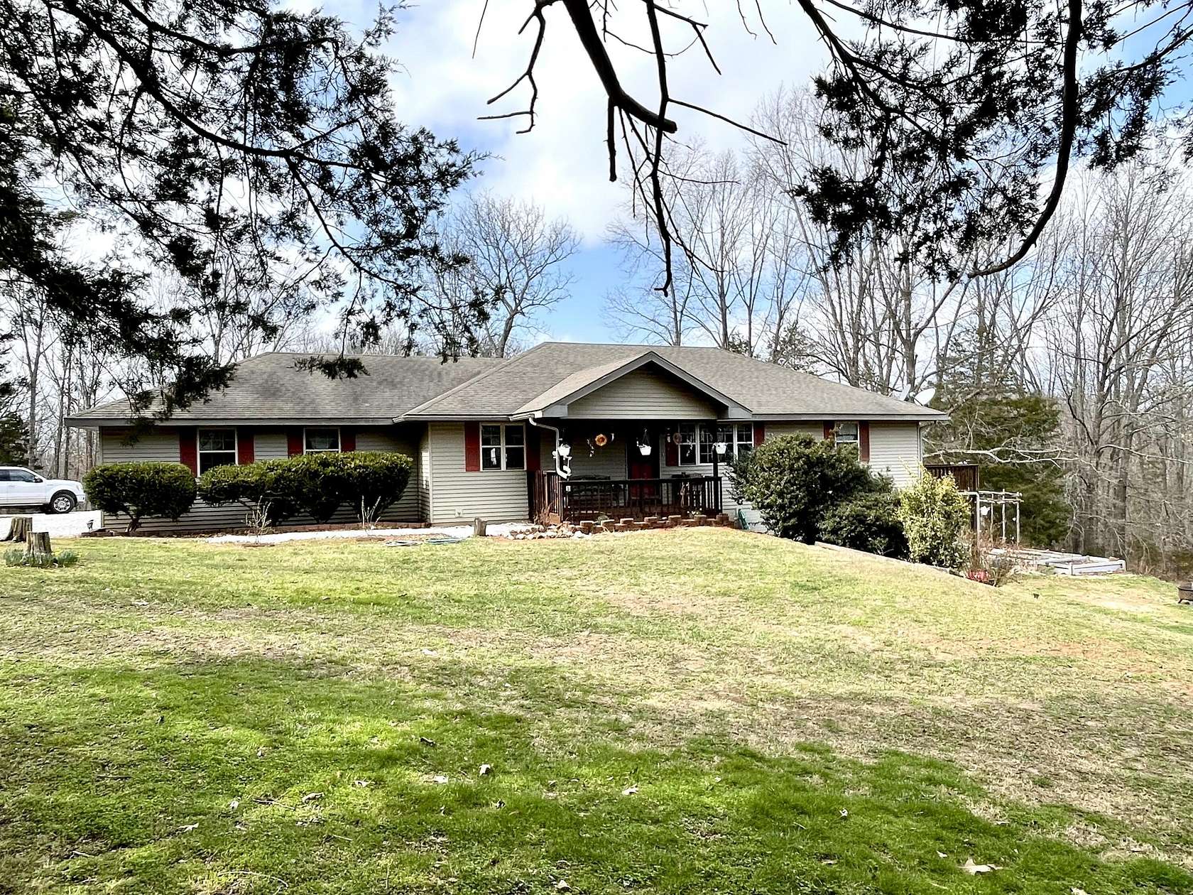 4.66 Acres of Land with Home for Sale in Galena, Missouri