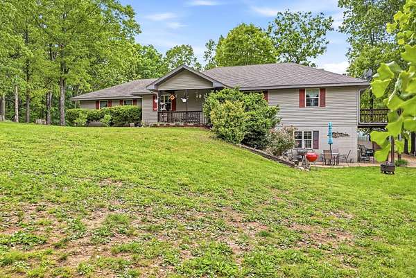 4.66 Acres of Land with Home for Sale in Galena, Missouri