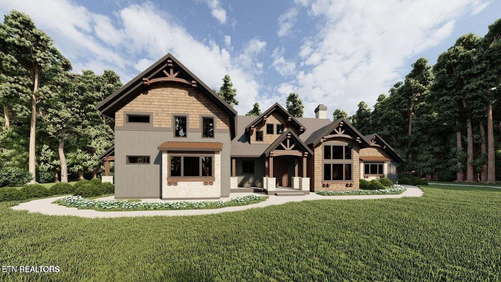 5 Acres of Land with Home for Sale in Newport, Tennessee