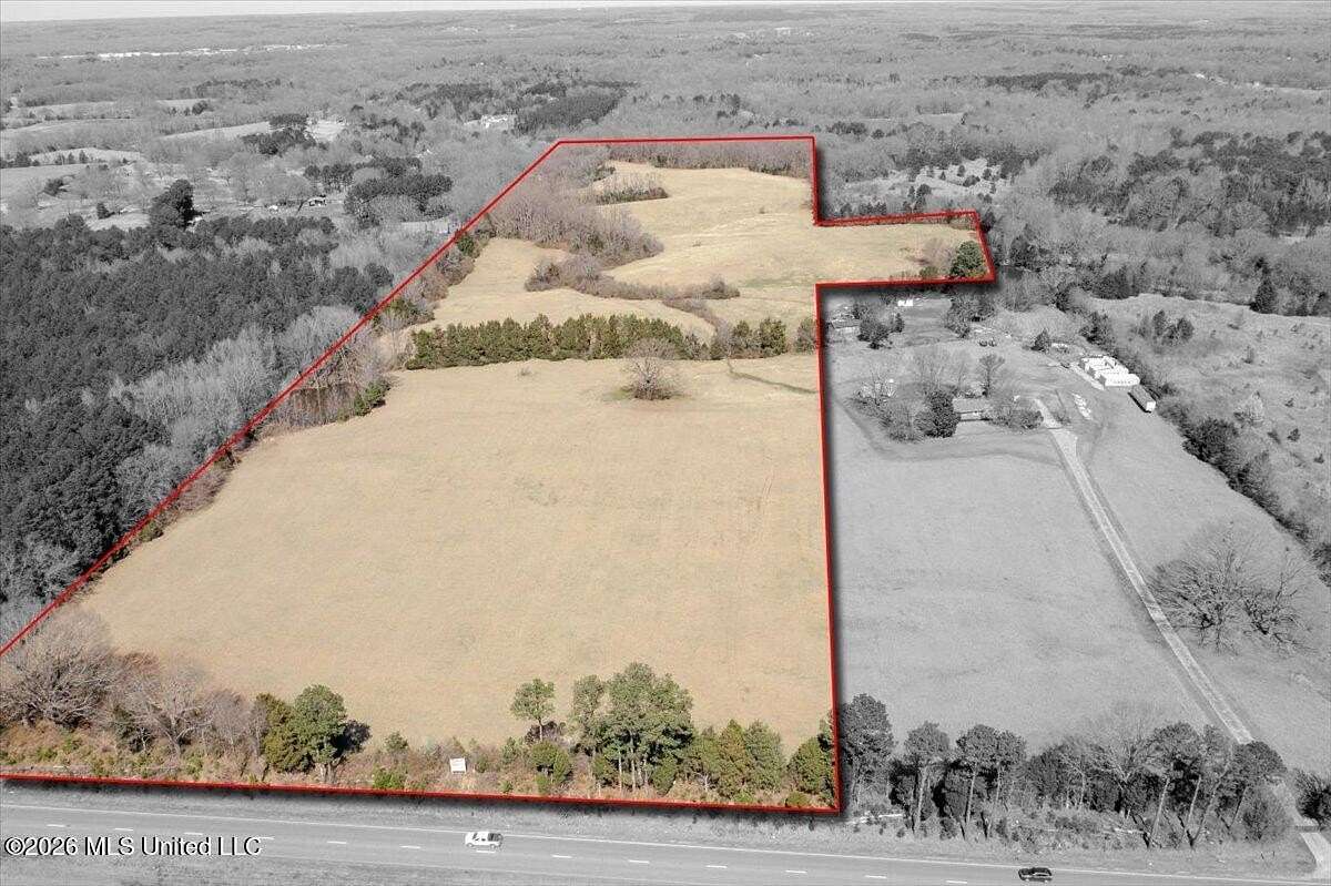 42 Acres of Land for Sale in Batesville, Mississippi