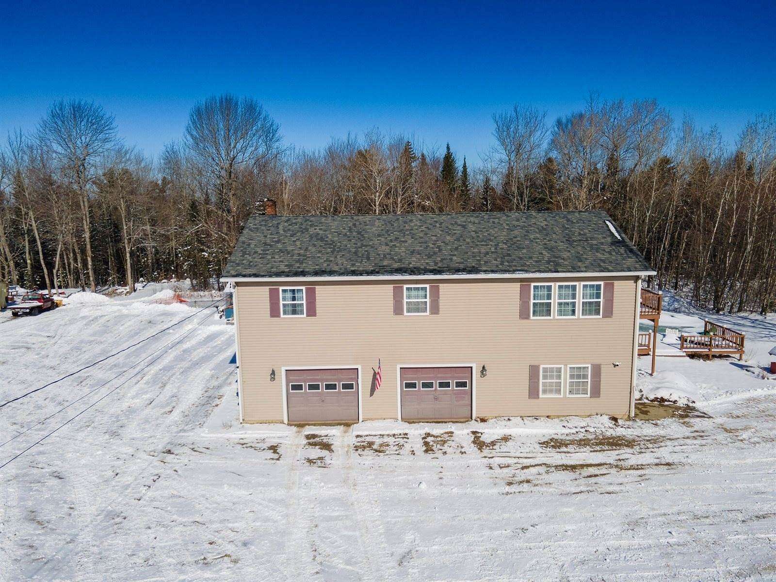 3 Acres of Land with Home for Sale in Lincoln, Maine