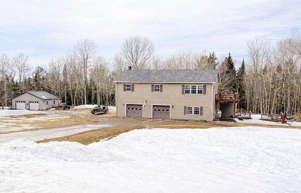 2.42 Acres of Land with Home for Sale in Lincoln, Maine