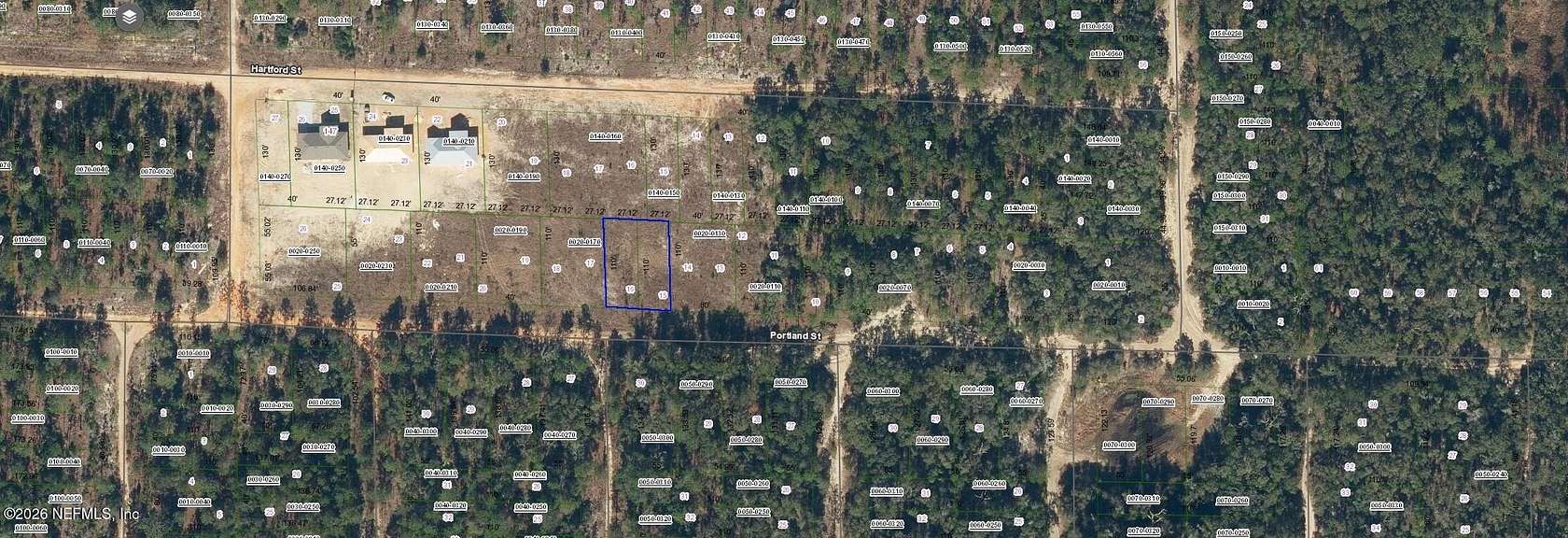 0.2 Acres of Residential Land for Sale in Hawthorne, Florida