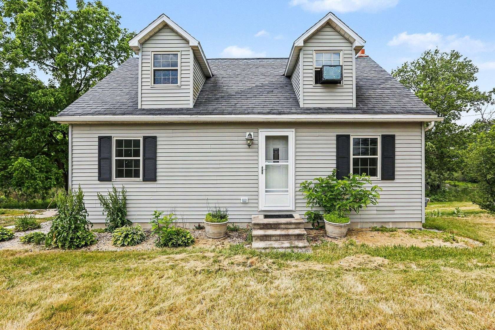 1.6 Acres of Land with Home for Sale in Grass Lake, Michigan