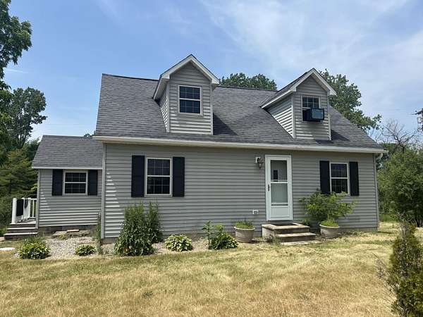 1.6 Acres of Land with Home for Sale in Grass Lake, Michigan