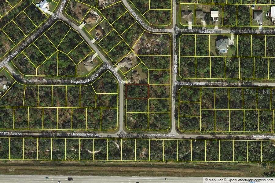 0.23 Acres of Residential Land for Sale in North Port, Florida