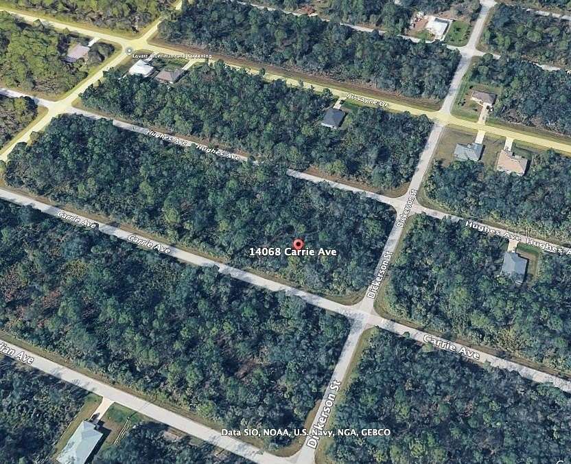 0.23 Acres of Residential Land for Sale in Port Charlotte, Florida