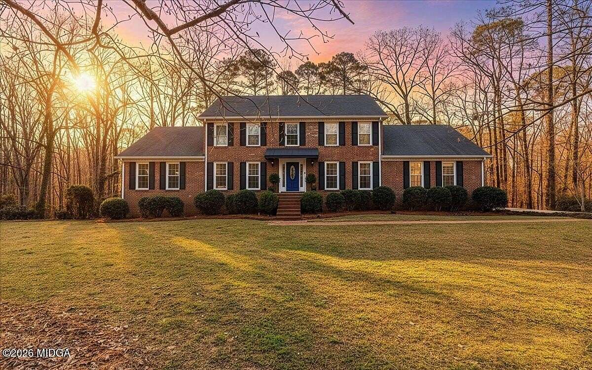 3.9 Acres of Land with Home for Sale in Macon, Georgia