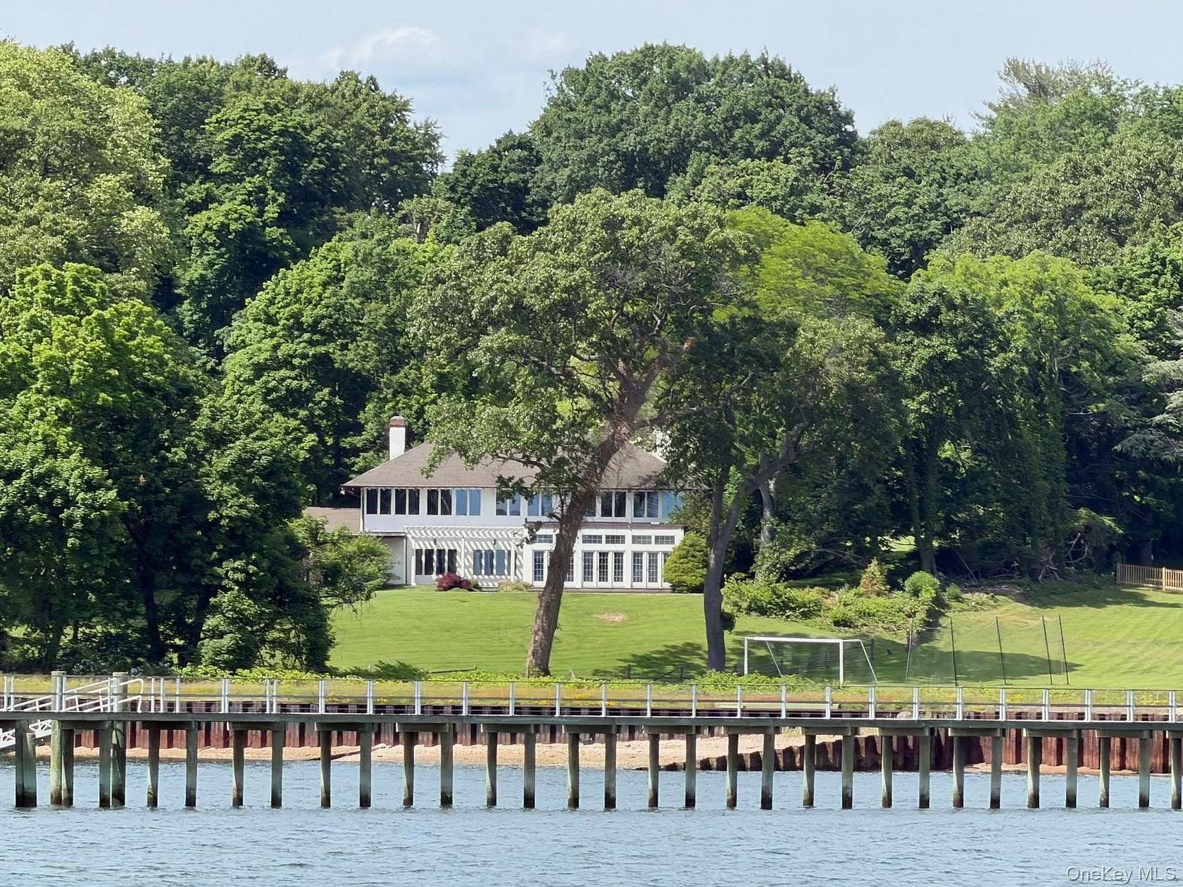 2.52 Acres of Land with Home for Sale in Sands Point, New York