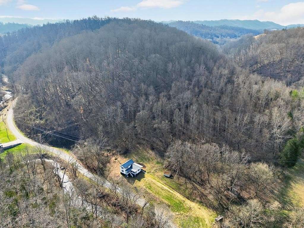9.5 Acres of Land with Home for Sale in Saltville, Virginia