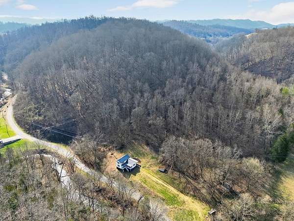 9.5 Acres of Land with Home for Sale in Saltville, Virginia