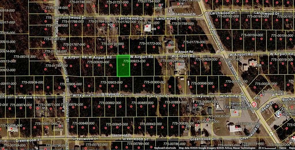 0.18 Acres of Residential Land for Sale in Lead Hill, Arkansas