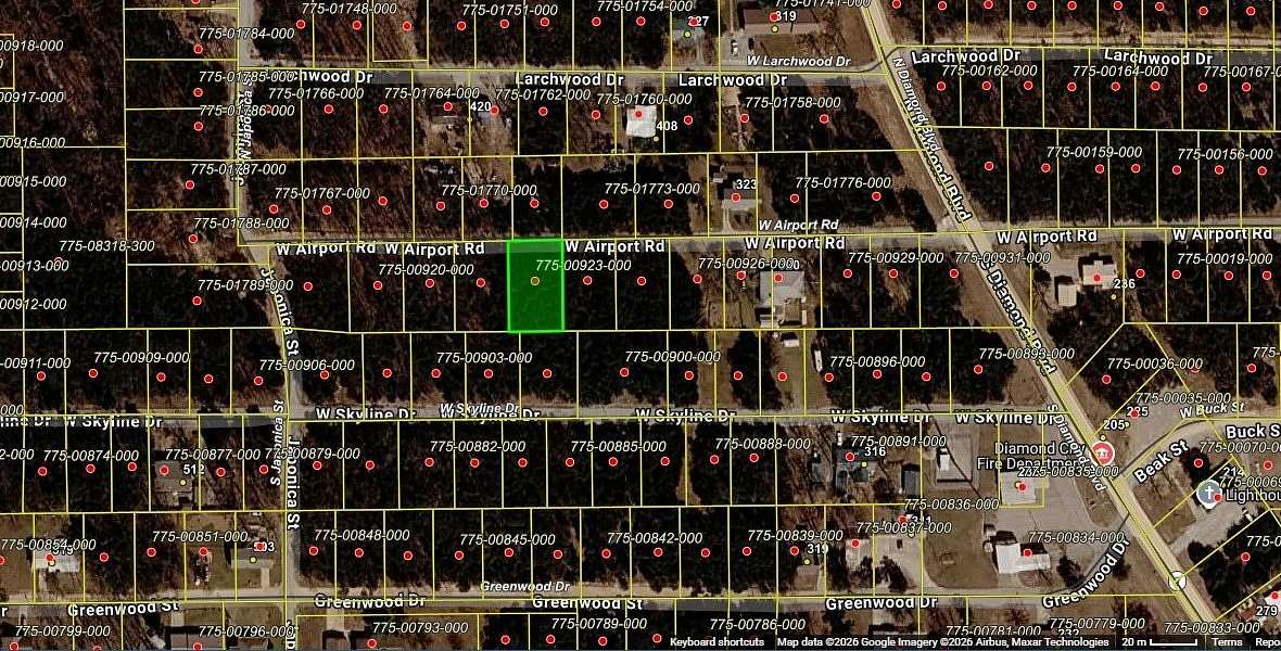 0.18 Acres of Residential Land for Sale in Lead Hill, Arkansas