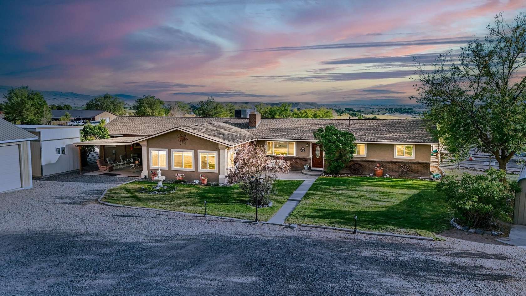 3.87 Acres of Land with Home for Sale in Austin, Colorado