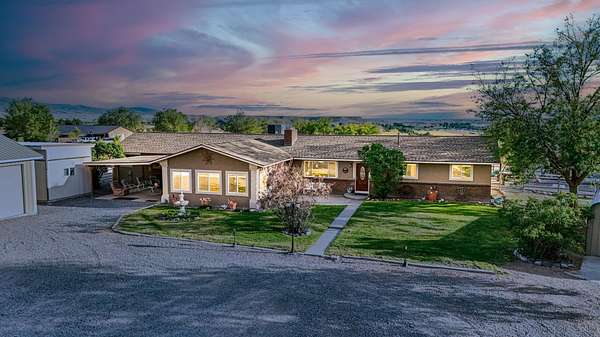 3.87 Acres of Land with Home for Sale in Austin, Colorado