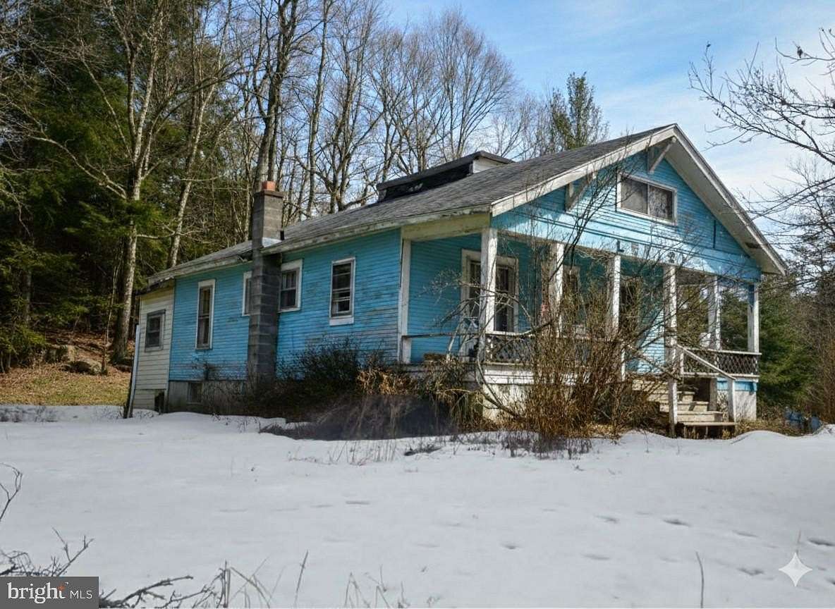 1.85 Acres of Land with Home for Sale in Oakland, Maryland