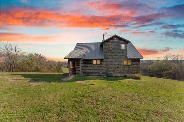 17 Acres of Land with Home for Sale in Hindsville, Arkansas