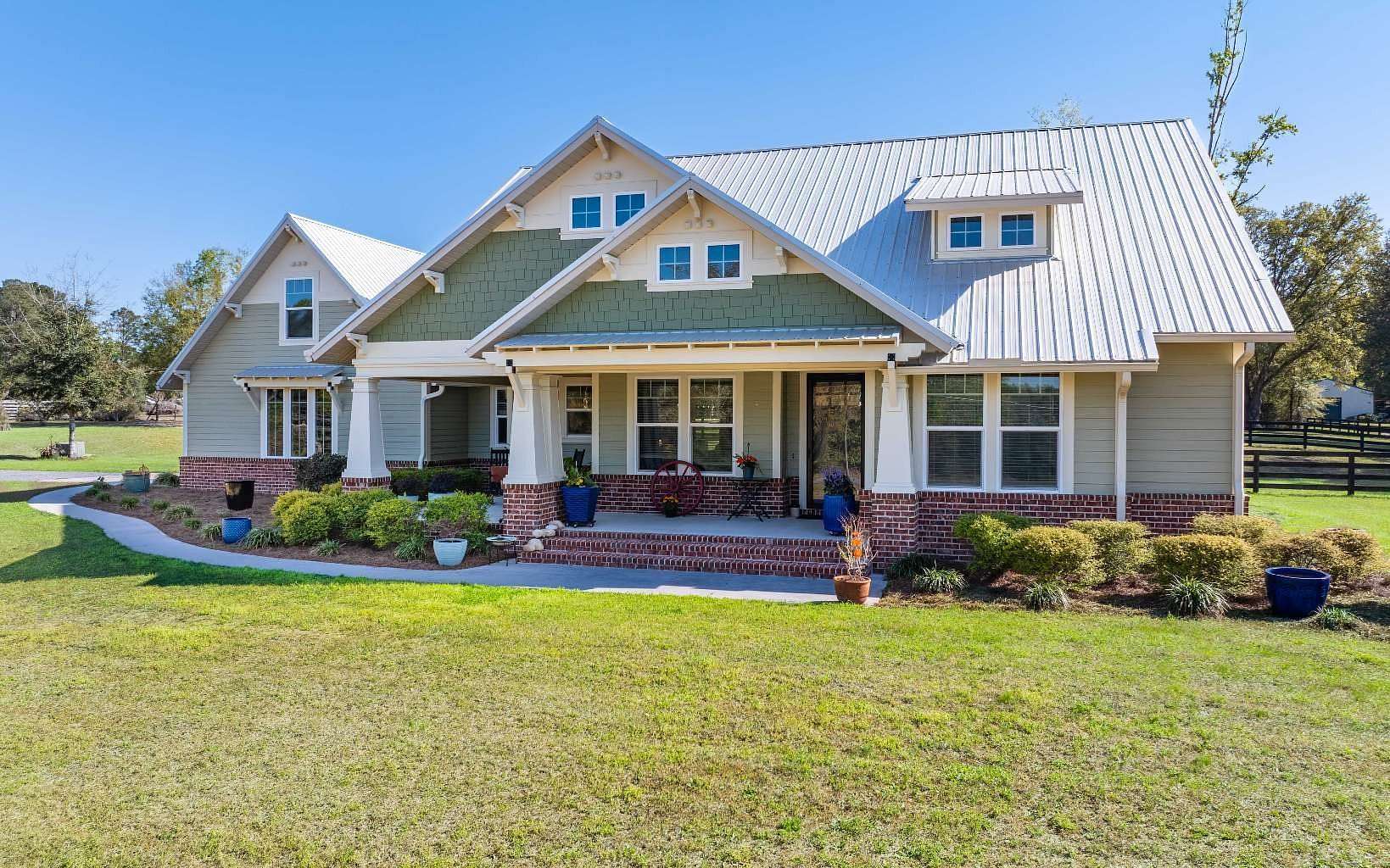 3 Acres of Land with Home for Sale in Lake City, Florida