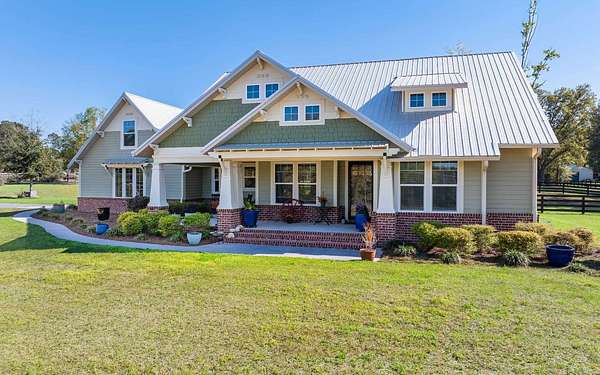 3 Acres of Land with Home for Sale in Lake City, Florida