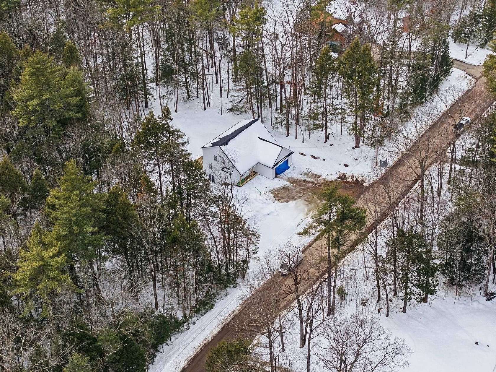 2.27 Acres of Land with Home for Sale in New Boston, New Hampshire
