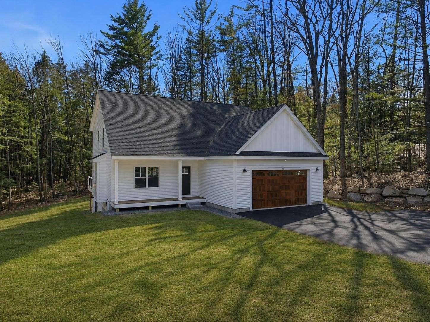 2.27 Acres of Land with Home for Sale in New Boston, New Hampshire